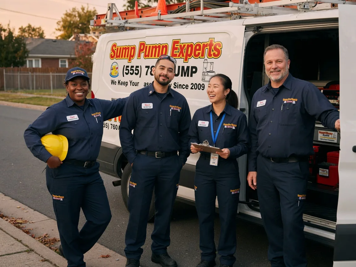 Sump Pump Repair company in Sachse, TX